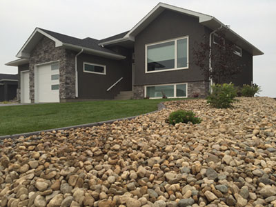 front yard