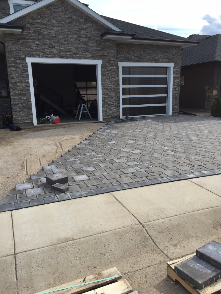 brick drive